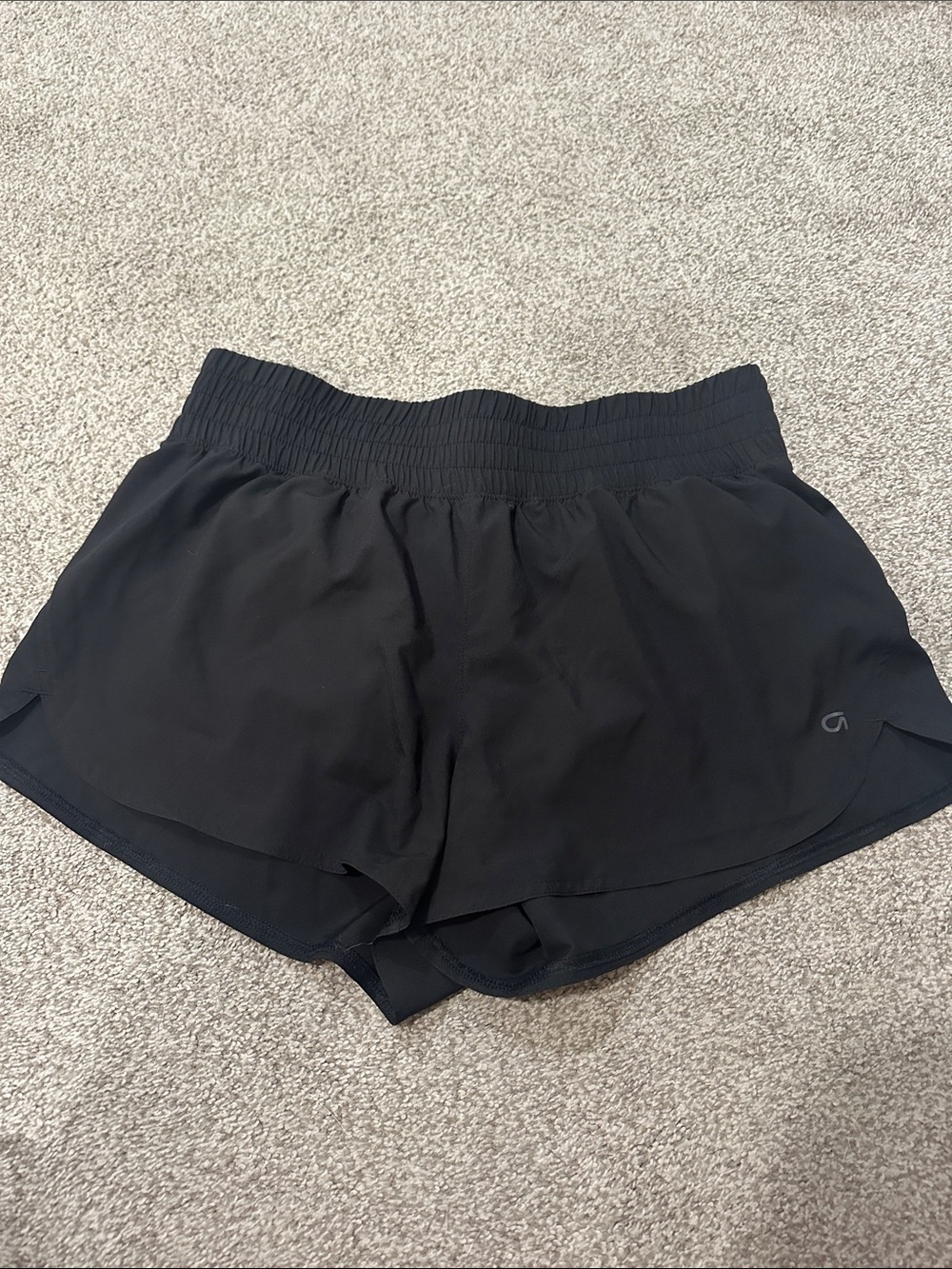 GAP Black Women’s Athletic Running Shorts
